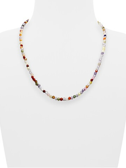 91002167 Колье Роман с камнем