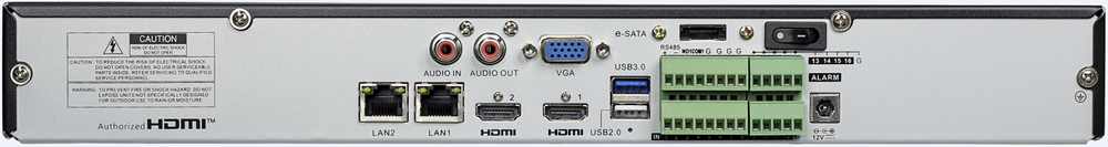 IP-видеорегистратор RedLine RL-NVR32C-2H.lite