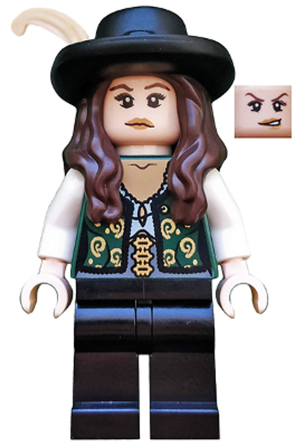 Минифигурка LEGO poc006 Анжелика
