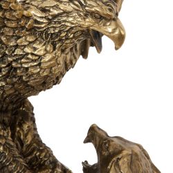 Статуэтка Поединок орла с шакалом 2 Бронза