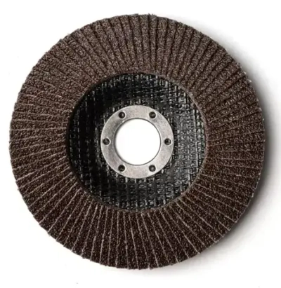 Круг лепестковый торцевой 125 x 9 x 22.2; P60