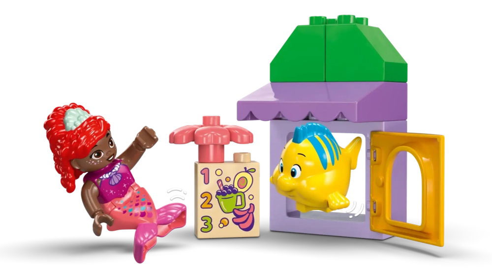Конструктор LEGO Duplo 10420 Disney Кафе Ариэль и Флаундера