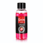 Массажное масло Eros Fantasy с ароматом земляники - 50 мл.