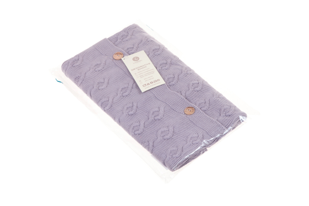 Наволочка декоративная 40х40 Luxberry Lux 39 старая роза 1 Португалия упаковка