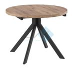 Стол DikLine RDB100 PRO опоры чёрные