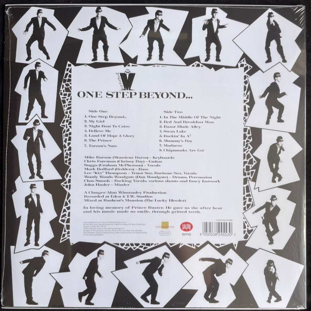 Madness / One Step Beyond (LP)