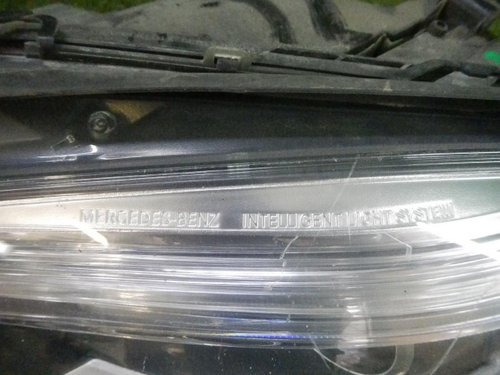 Фара левая Mercedes M W166 (2011-2015) ксенон