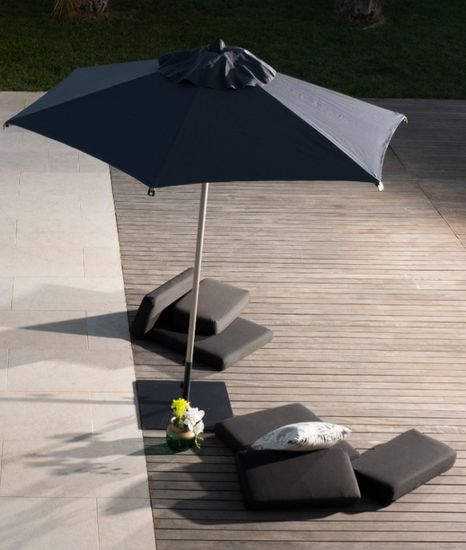 Зонт профессиональный Lido Titanium 2500 антрацит Scolaro Италия