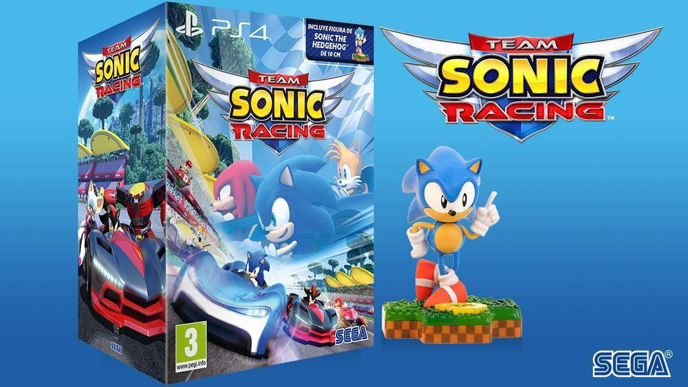 Team Sonic Racing Special Edition (PS4) NEW