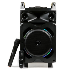 Колонки Dialog Oscar AO-210 - акустическая колонка 1.0, 70W RMS, Караоке с беспр. микр, BT+FM+USB+SD+GT