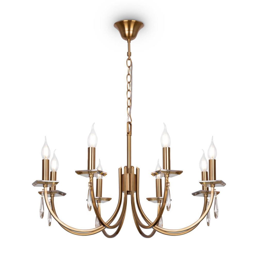 Подвесная люстра Freya Forte FR1006PL-08G