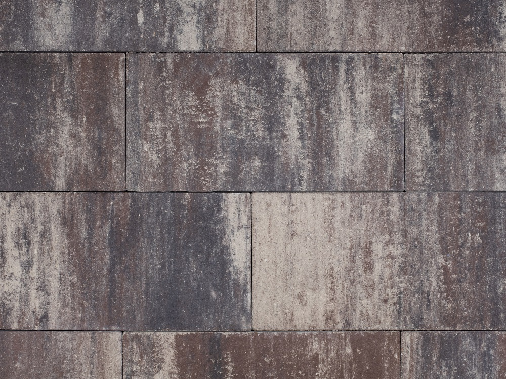 Тротуарная плитка ВАН, форма Прямоугольник 600*300, h=80мм