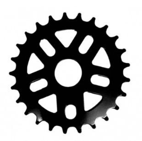 Звезда передняя GS-Z145 1/2"x1/8" 25T стальная, черная GS-Z145-25T  (10013160/300123/3040555, Китай)