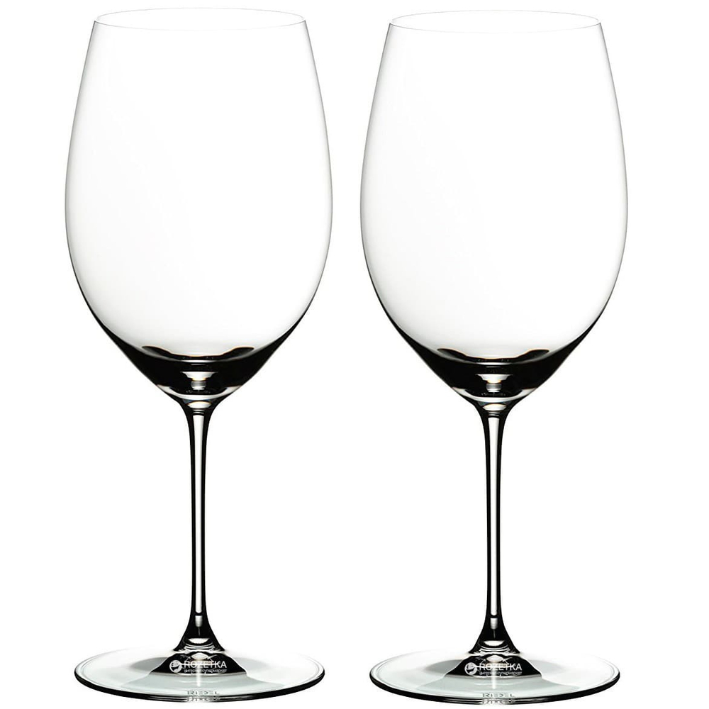 Набор из 2-х бокалов для вина Veritas Cabernet/Merlot 625 мл Riedel