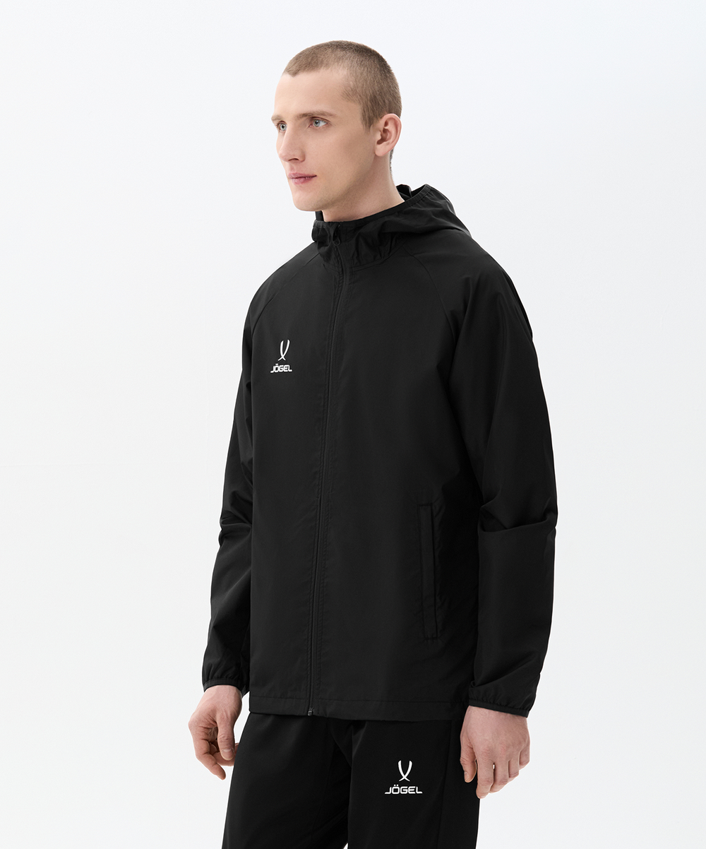 Куртка ветрозащитная CAMP Rain Jacket, черный