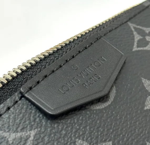 Бумажник Louis Vuitton Alpha Wearable Monogram Eclipse
