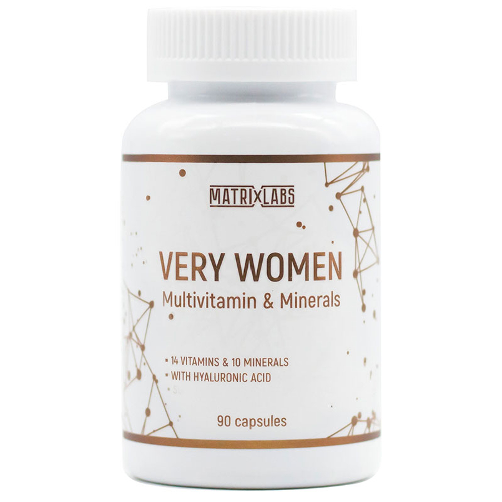 Matrix Labs VERY WOMEN Multivitamin & Mineral (90 капс.)