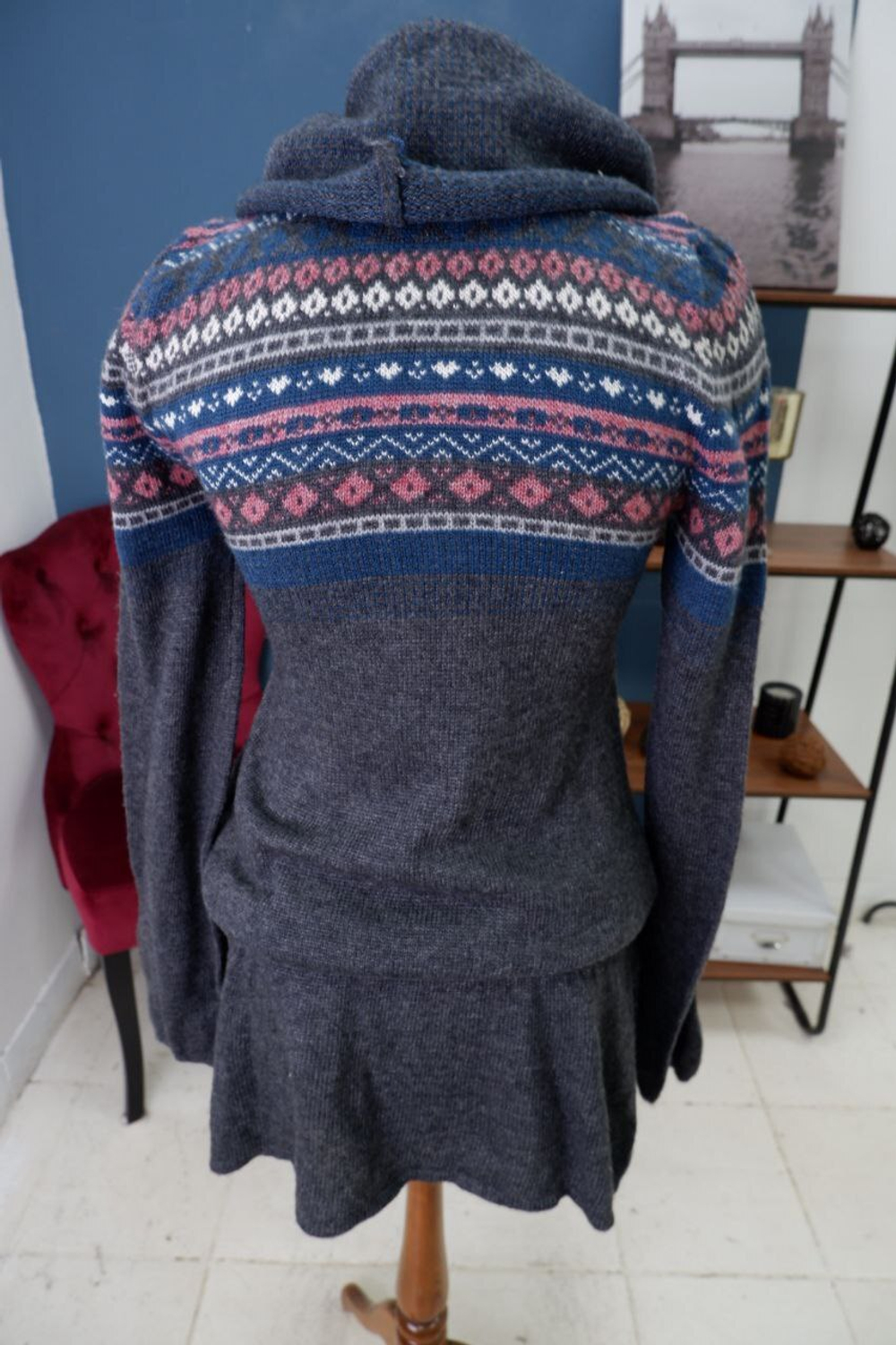 Платье Lovely Style теплое 46 размер, новое