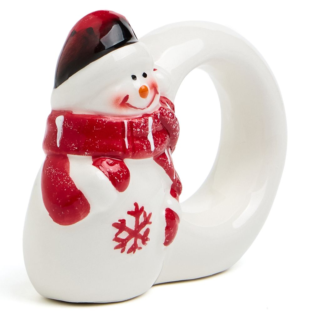 ДЕРЖАТЕЛЬ ДЛЯ САЛФЕТОК КОЛЛЕКЦИЯ "CHRISTMAS HOLIDAYS" 9*3,5*7 СМ