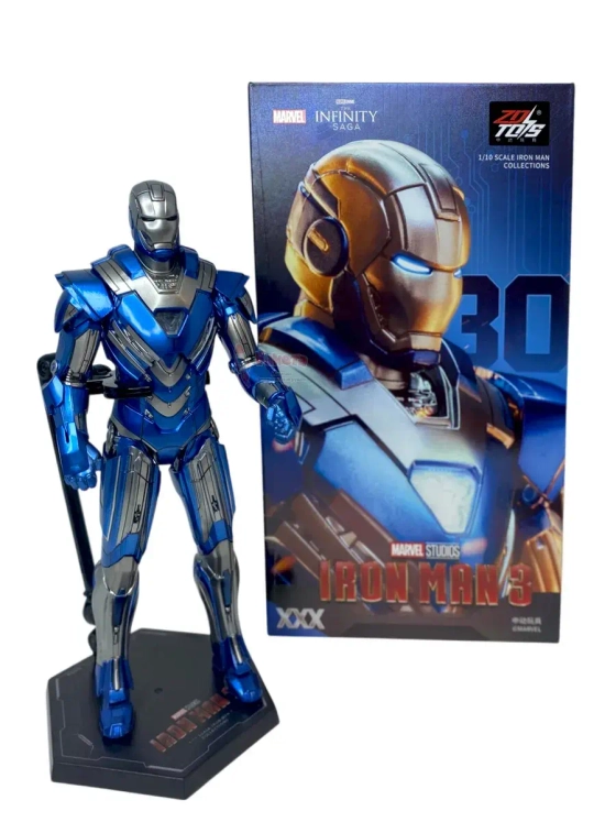 Фигурка Железный человек Iron Patriot Марвел ZD Toys 1906-30