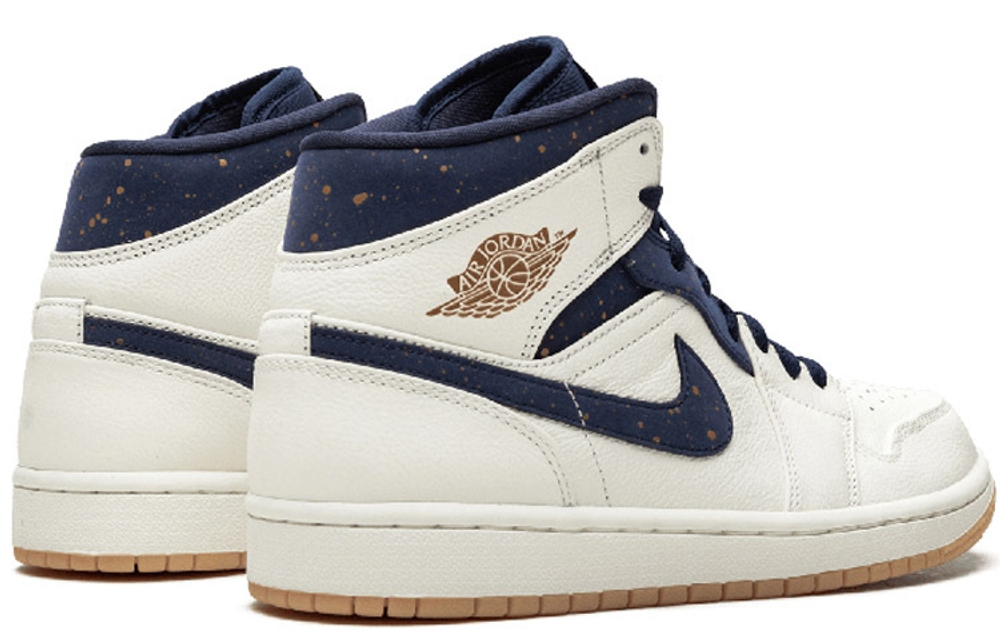 Кроссовки Jordan Air Jordan 1 Mid Jeter
