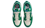 Nike Dunk Disrupt 2 "malachite" retro malachite recyclable material non-slip wear-resistant lightweight low-top sneakers women's white and green