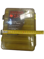 Коробка для воблеров двухсторонняя 20x15x4.7 см, хаки