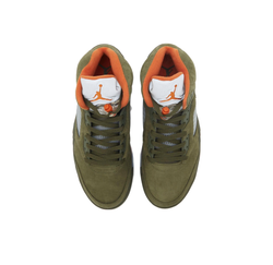 Мужские кроссовки Air Jordan 5 Retro 'Olive 2024' DD0587-308