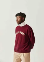 Толстовка Called a Garment College вишневая