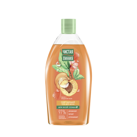 Чистая Линия Гель для душа Смягчающий 750 мл