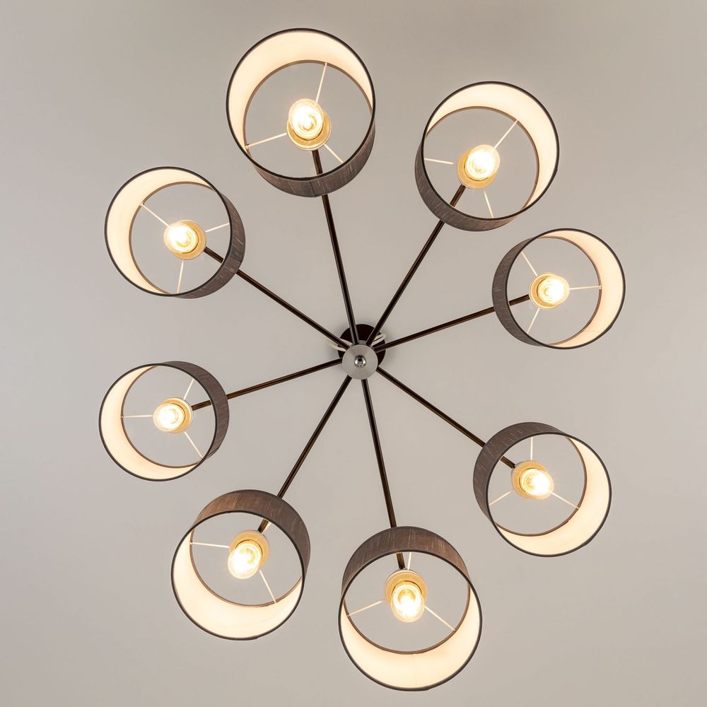 Citilux Форма CL428281 Люстра подвесная с абажурами