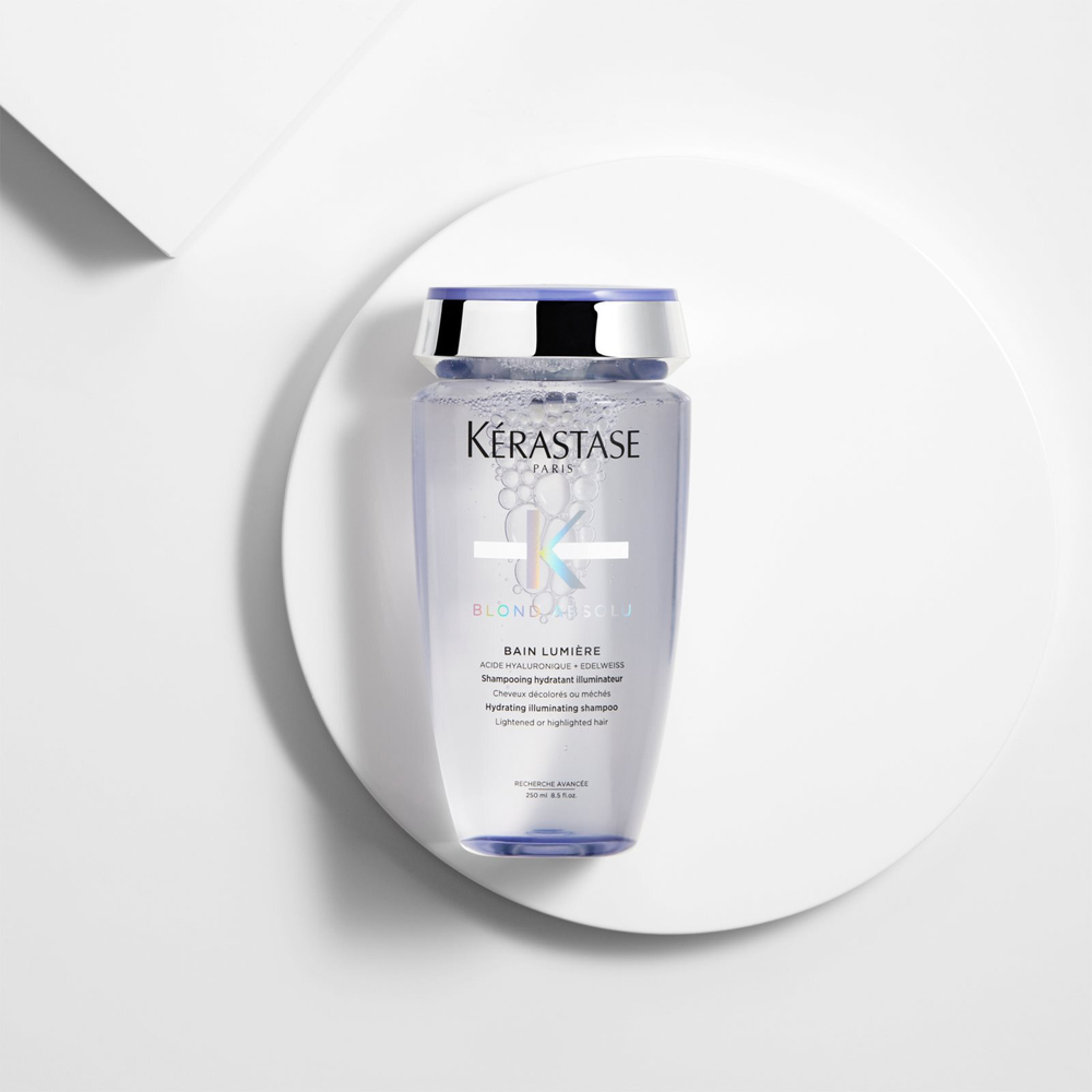 Kerastase Blond Absolu Bain Lumiere - ванночка для обесцвеченных или балаяжных волос /   250  ml  / GTIN 3474636692170