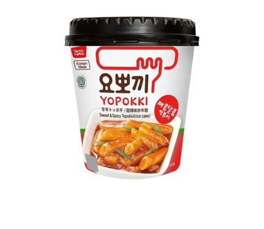 Токпокки сладко острая Корея