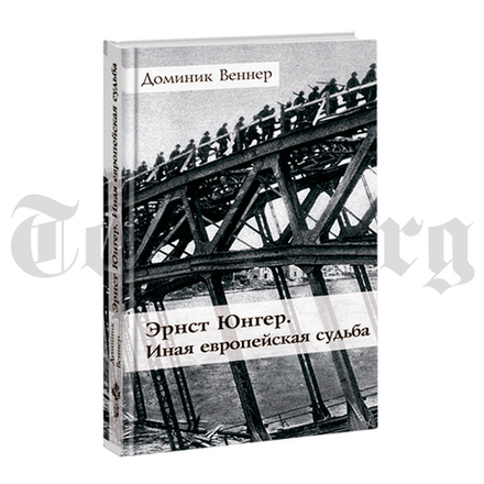 Эрнст Юнгер. Иная европейская судьба. Доминик Веннер