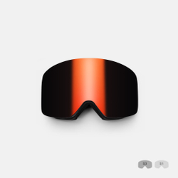 Маска WHITELAB Team One New Lumi Red