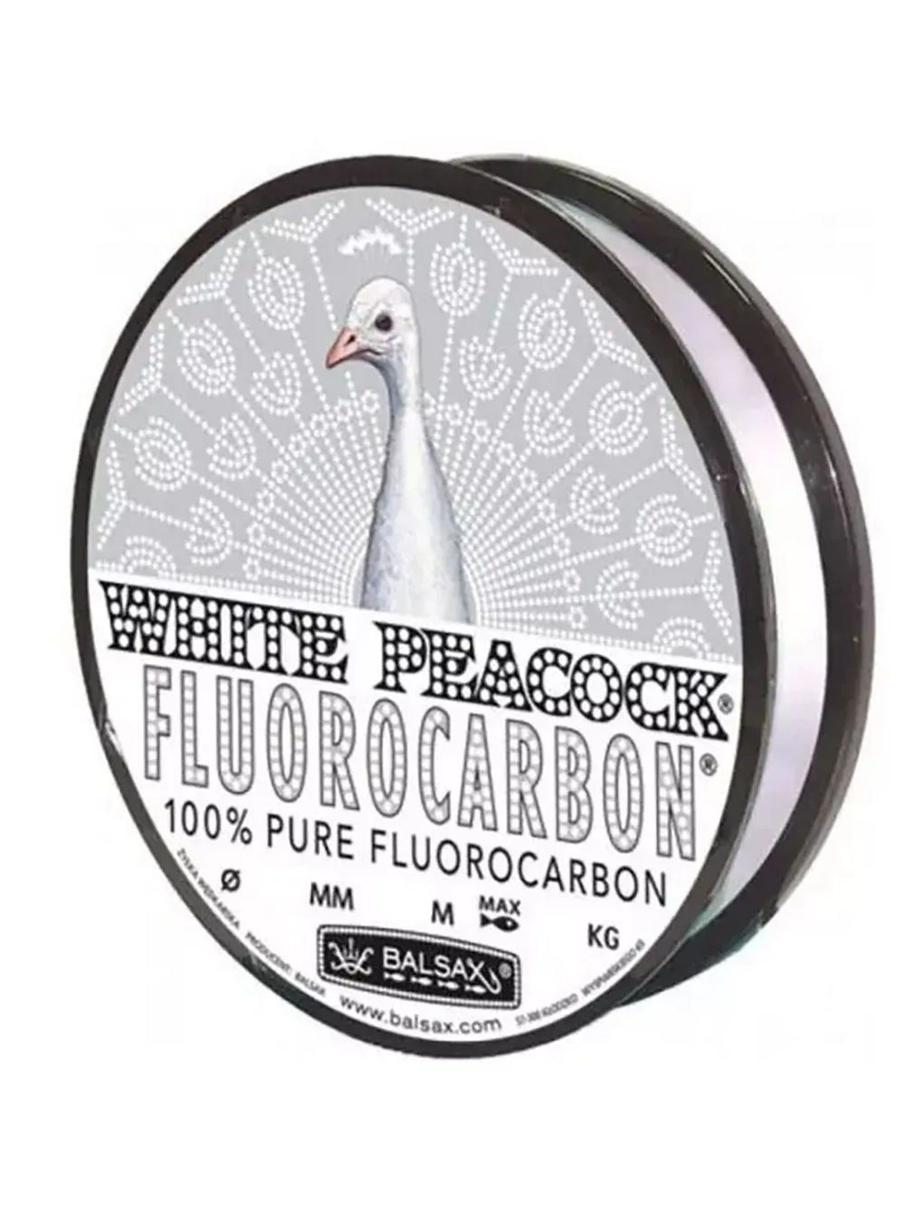 Леска White Peacock Fluorocarbon 0,12 мм 1 шт
