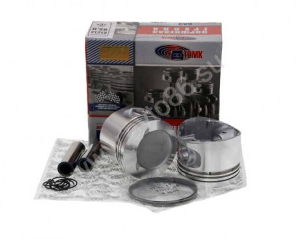 Поршни ВАЗ; 21213 ф 82,0 группа C (пальцы, кольца) TDMK