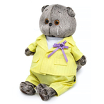 Басик в костюме в полоску 19см.