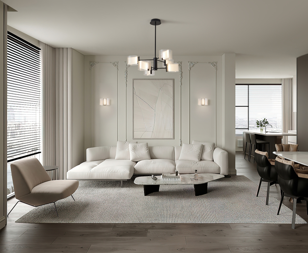 Подвесной светодиодный светильник Freya Ice FR5541PL-L5B