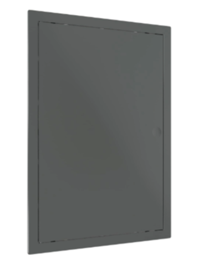 Люк ревизионный пластиковый нажимной LN 200х300мм серый