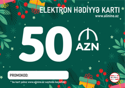E-gift card 50 AZN