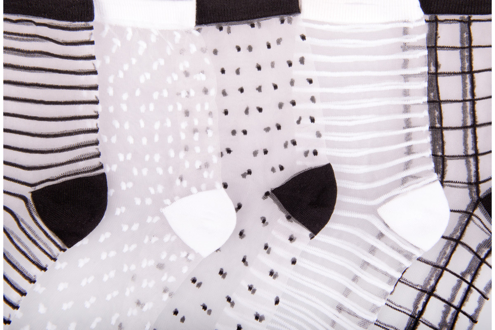 Носки Funfur Cloud в наборе 5 пар