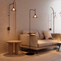 Светильник SP-OMBRELLO-FLOOR-7W Warm3000 (BK, 30 deg, 230V) (Arlight, IP20 Металл, 5 лет) 059594