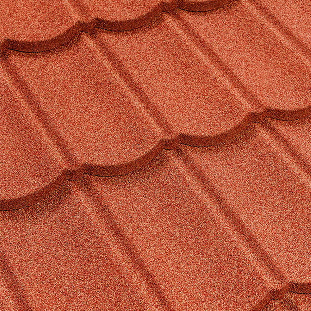 Черепица композитная Luxard Classic Коралл