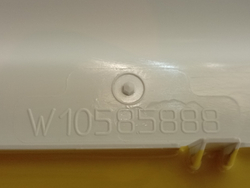 AWS71212 кт20 Верхняя крышка для стиральных машин Whirlpool 481010513589 б/у