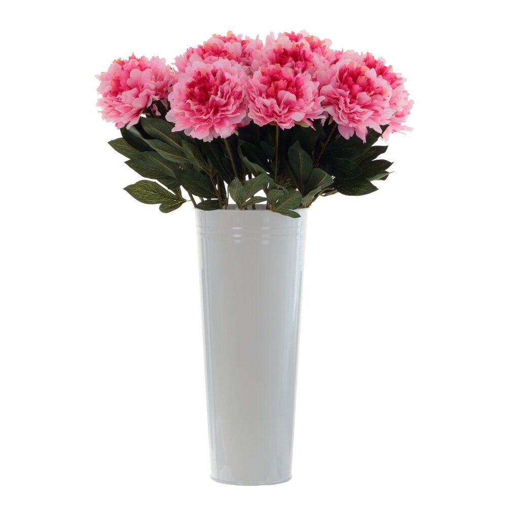 GAEM Цветок искусственный "Пион", L18 W16 H80 см