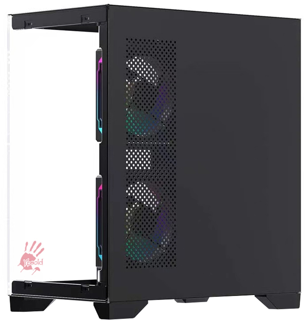 Корпус mATX Bloody BD-CC103F-BK