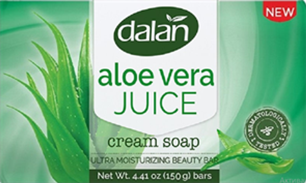 DALAN Крем мыло 150г Алое Вера/48