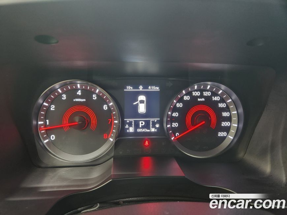 KG Mobility (Ssangyong) Beautiful Korando Бензин 1.5 2WD C5 (10.2019)