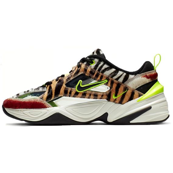 NIKE M2K Толстоподошвенные кроссовки Low Топ Унисекс